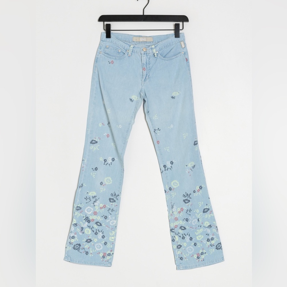Floral Versace Jeans Couture
